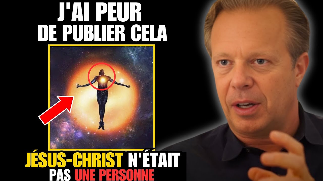 JÉSUS-CHRIST n'est pas une personne - REGARDE CELA AVANT QUE CE SOIT SUPPRIMÉ | Joe Dispenza