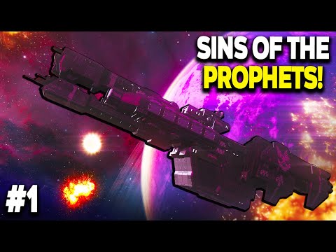 UNSC Fleet Building - Sins of the Prophets HALO Mod - Ep #1