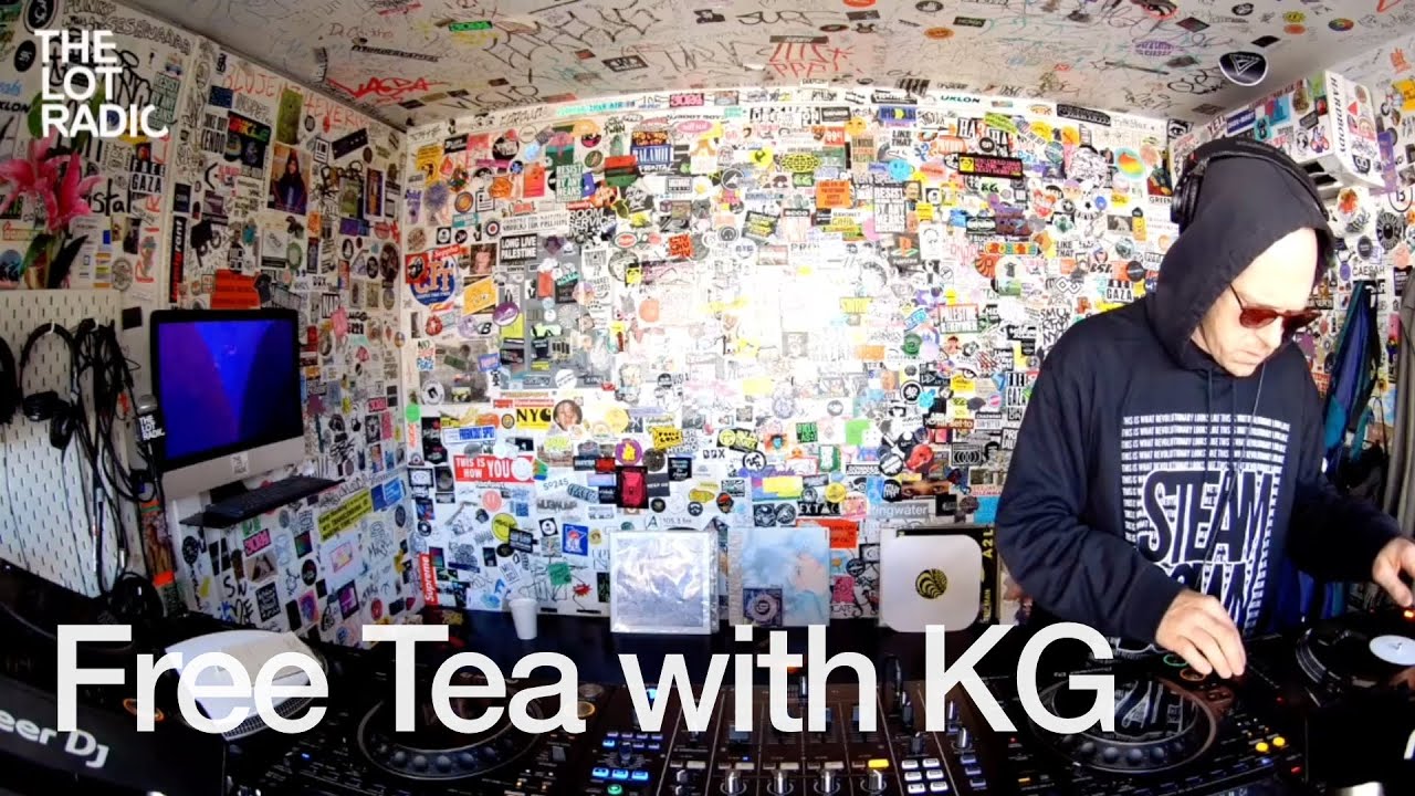 Kg - Free Tea with KG @TheLotRadio 11-25-2024