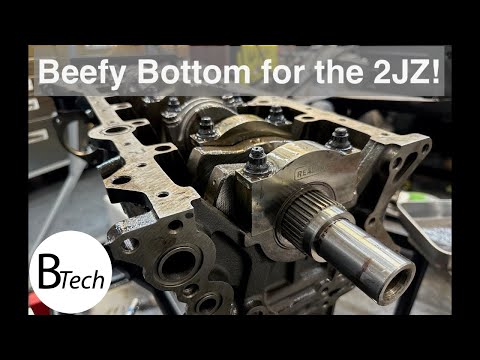 Best Beefy Bottom End for 1500HP 2JZ - AWD 260z Part 5