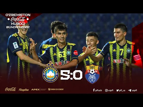 PAXTAKOR — SHO‘RTAN 5:0 O‘zbekiston Coca-Cola kubogi. 1/8 final uchrashuvi