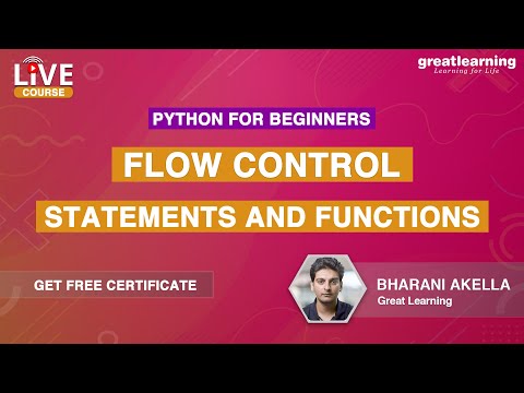 Python Fundamentals For Beginners Python Programming Learn Python Great Learning