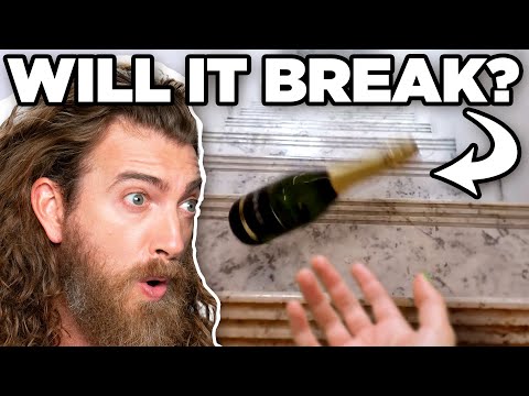 Will The Glass Bottle Break? (TikTok Game)
