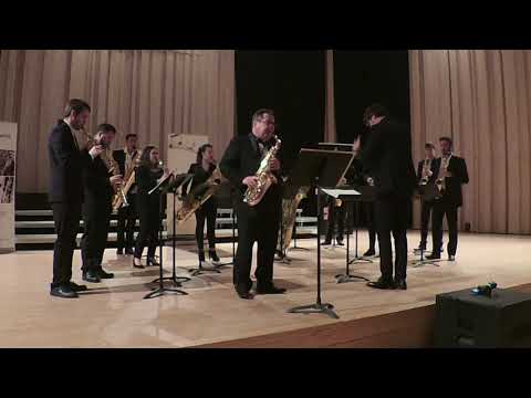 "Concertino da Camera" - Jacques Ibert | with Soloist Fabrice Moretti | ESML Saxophone Project