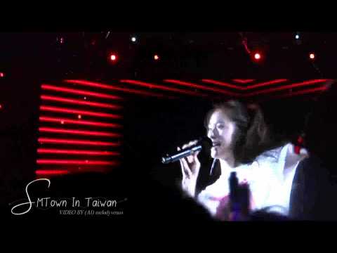 [FANCAM]120609 SMTown Taiwan f(x)에프엑스 - Danger