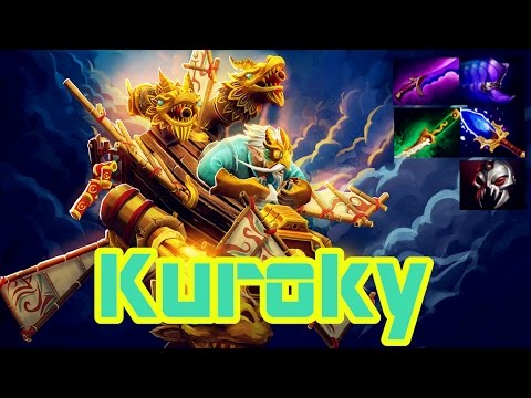 #Kuroky Gyrocopter Last Hit 6405 MMRanked #Dota2Holyshit