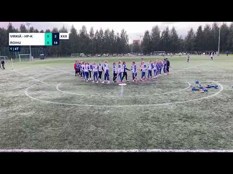 Nuorisoleiri Ct pelisarja  Virkiä/HP-K  - Roihu 24.7.2023