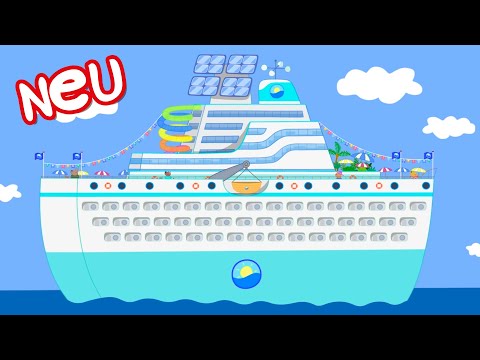 Peppa-Wutz-Geschichten | Sicherheit auf großen Schiffen | Videos für Kinder
