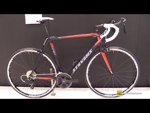 2018 Stevens Aspin Road Bike - Walkaround - 2017 Eurobike