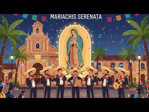 Celebrando el 12 de Diciembre Virgen de Guadalupe en Cuilapa S R.