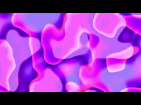2h Bubbly Purple Mood Lights Background | No Sound 4K