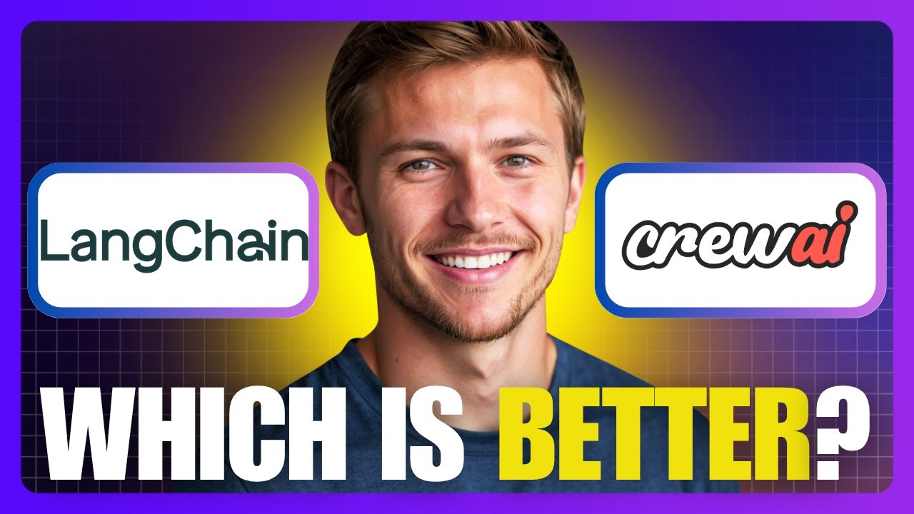 CrewAI vs LangChain：2026年最高のAIエージェントフレームワーク - 動画
