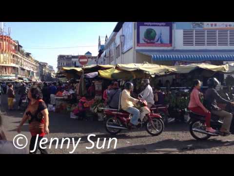 Country Food, Top Asian Market Street Food, Lively Living Outside OuRussey Market, Cambodian Market