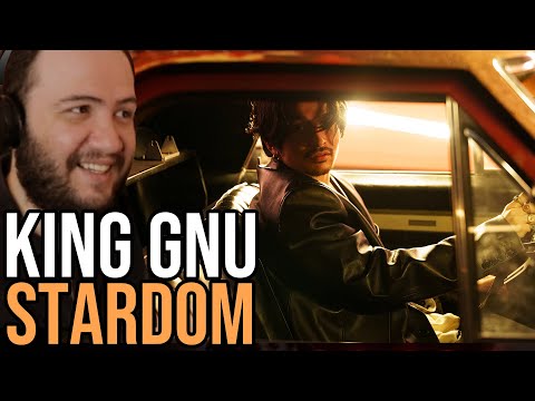 King Gnu Reaction - Stardom - TEACHER PAUL REACTS