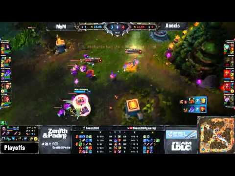 [EMSSpring2013] Anexis vs. MyM (1/3) [Finale]