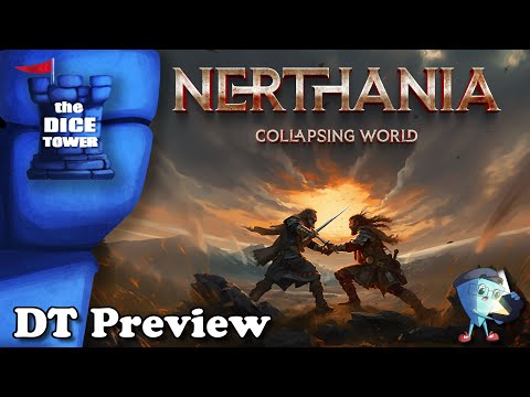 NERTHANIA: COLLAPSING WORLD - DT Preview with Mark Streed