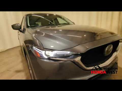 2021 Mazda CX-5 GT w/Turbo