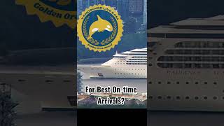 Winner of the Golden Orca for Best Cruise Ship in an Arriving Role? Radiance of the Seas!
