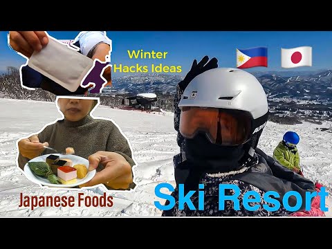 Japanese Foods at Alpen Blick Ski Resort+Winter Hacks|Myoko Kogen Niigata