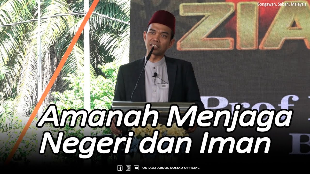 Amanah Menjaga Negeri dan Iman | Bongawan, Sabah, Malaysia