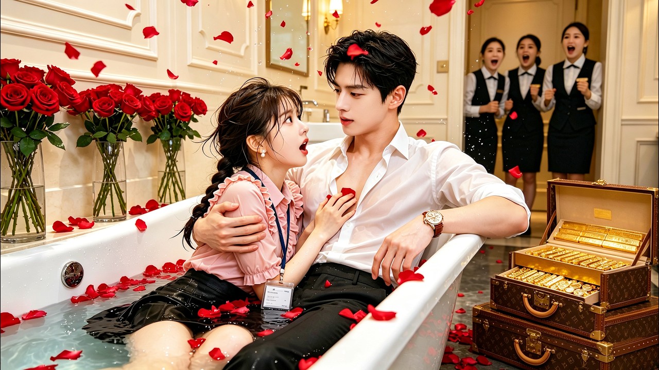 Cô vô tình trượt ngã trong bồn tắm cùng CEO, anh lập tức nhận ra cô. Cô hoảng hốt!