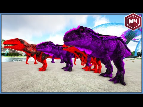 ARK Devin - Wir ZÜCHTEN die stärksten DINOS in ETERNAL! 😲 FARBMUTATIONEN? 😨 Fo.66