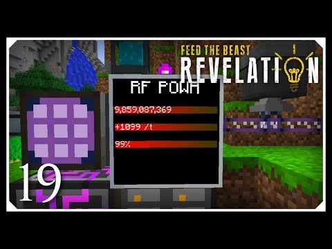 How To Play FTB Revelation | Environmental Controller & Screen! | E19 Modded Minecraft For Beginners