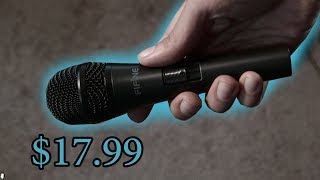 Video thumbnail for Cheapest microphone, like ever | Fifine K6 Microphone by Rudy Ayoub
