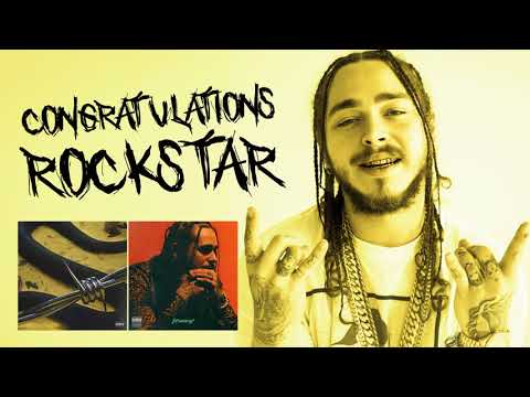 rockstar vs. Congratulations (MASHUP) Post Malone, 21 Savage, Quavo