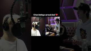 Download lagu Chan being proud dad 😇 #bangchan #felix #straykids #short mp3