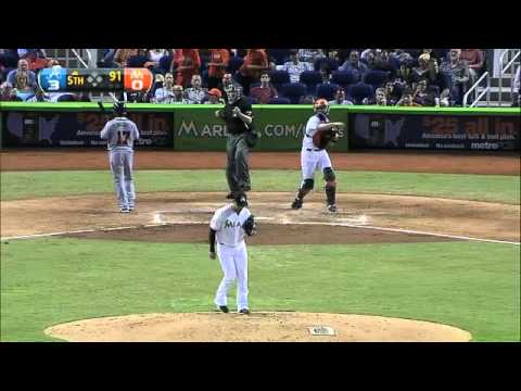 2012/06/05 Anibal's five strikeouts