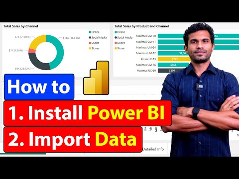 Power BI for Beginners Sales Dashboard