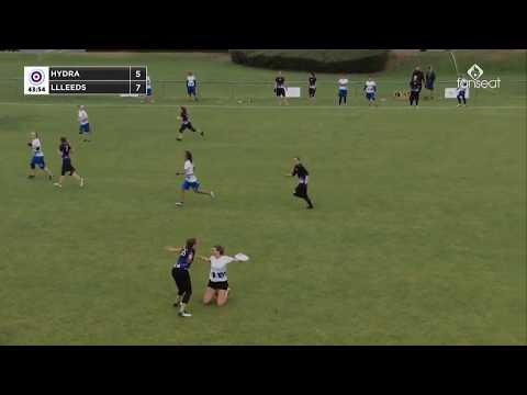 UKU Tour 3 2017 - Highlights - Open and Women - ultimate frisbee