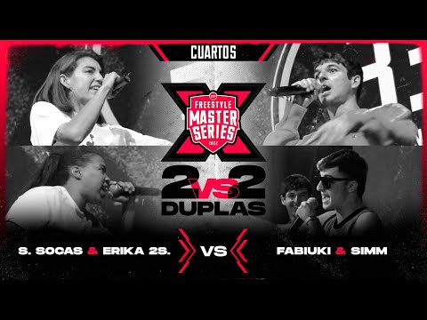 SARA SOCAS & ERIKA 2 S VS FABIUKI & SIMM  | CUARTOS | #FMSDUPLAS 2022 | Urban Roosters