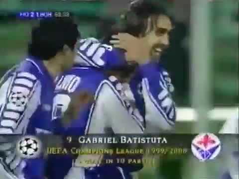 Fiorentina vs Bordeaux (UEFA Champions League 1999/2000)