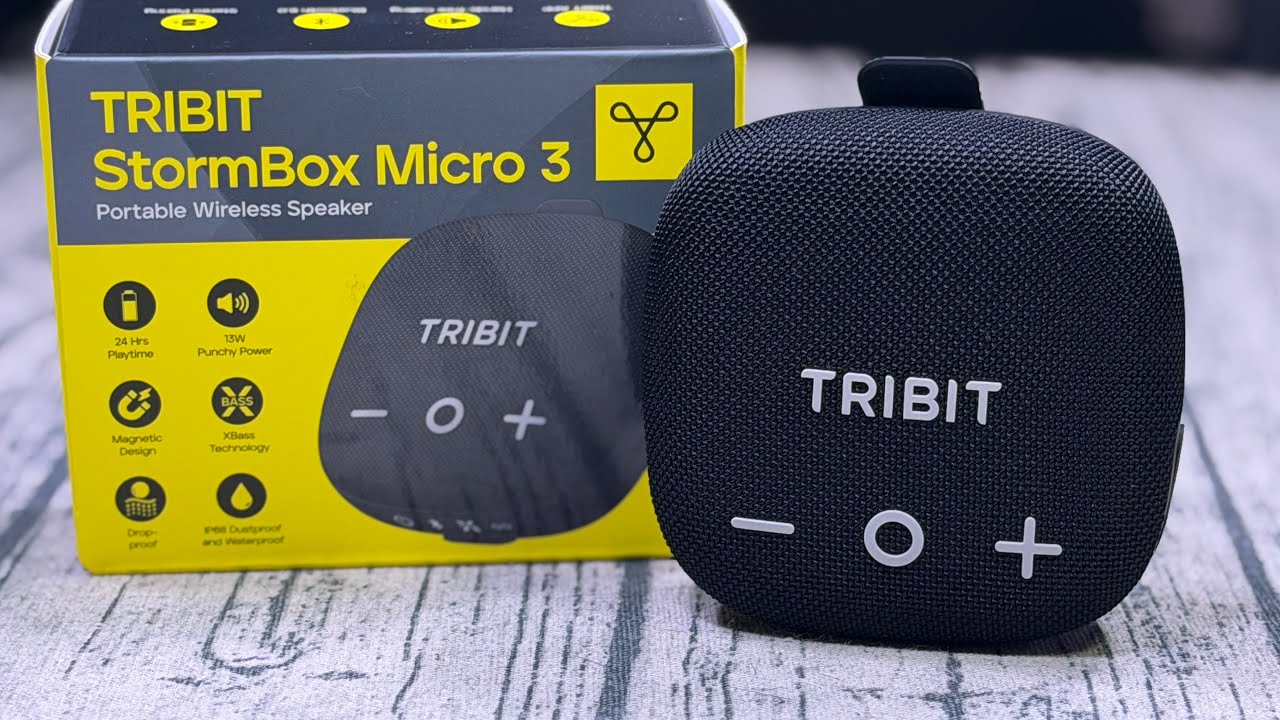 Tribit StormBox Micro 3 - This Speaker Is Too Good For The Price