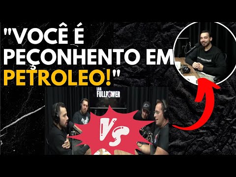 ALEMÃO FICOU PUTO COM PETROLHEAD DURANTE PODCAST !
