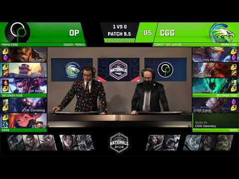 PG NATIONALS VIGORSOL BEATS - CGG vs OP - GAME 2