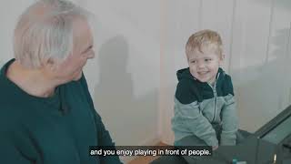Thomas - Steinway Model B Owner (original/English subtitles)