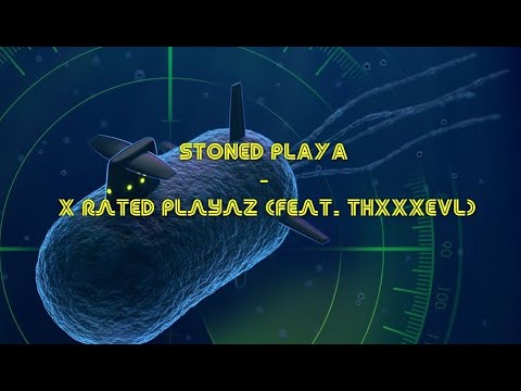 X RATED PLAYAZ - STONED PLAYA x THRXXXEVL | PHONK | music video | AMV #4
