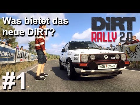 Was bietet die neue Rally Simulation | Karriere uvm. | DiRT Rally 2.0 #1 | Gameplay Deutsch German