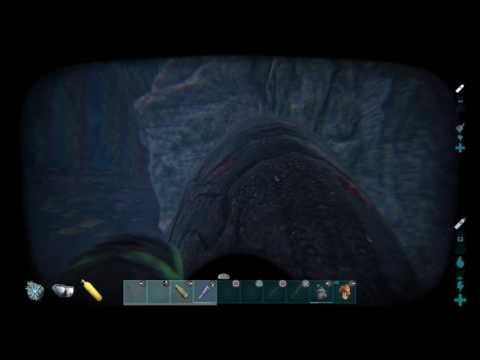 ARK: Survival Evolved - Killing a Leedsichthys with a Power Theri