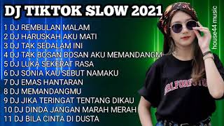 Download lagu DJ TIKTOK SLOW 2021 - DJ REMBULAN MALAM X KORBANKAN DIRI DALAM - HARUSKAH AKU MATI ARIEF mp3