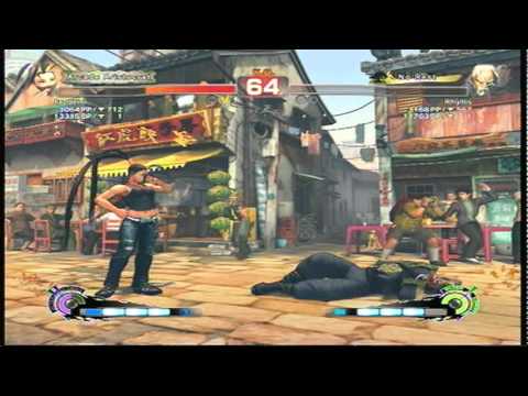 SSF IV AE Ranked: Jazdero (Ibuki) vs Rhyllis (Gen)