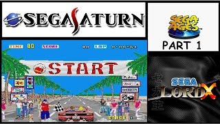 Sega Ages on the Sega Saturn - Part 1