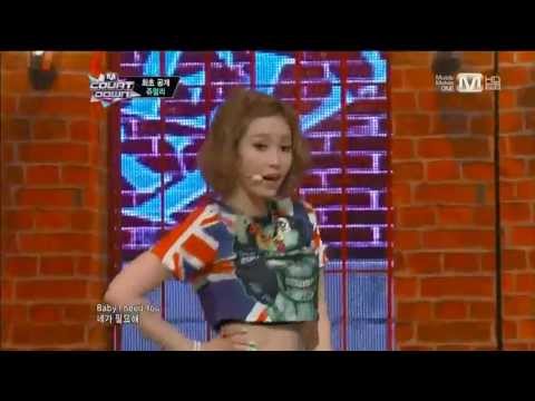Jewelry Comeback Stage M Countdown (7/4/2013)