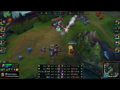 SKT T1 Faker plays KASSADIN vs YASUO   Rank #56 Korea Challenger 619LP