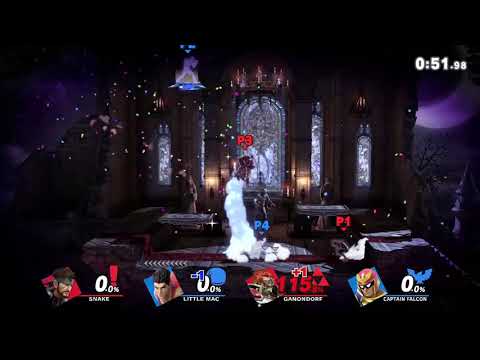 Super Smash Bros. Ultimate Online Match 3