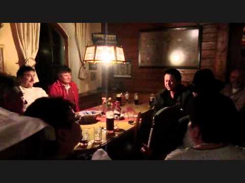 Singender Musikantenwirt   In den frühen Morgenstunden