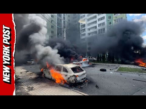 Dozens wounded in Russian strike on Kharkiv | New York Post